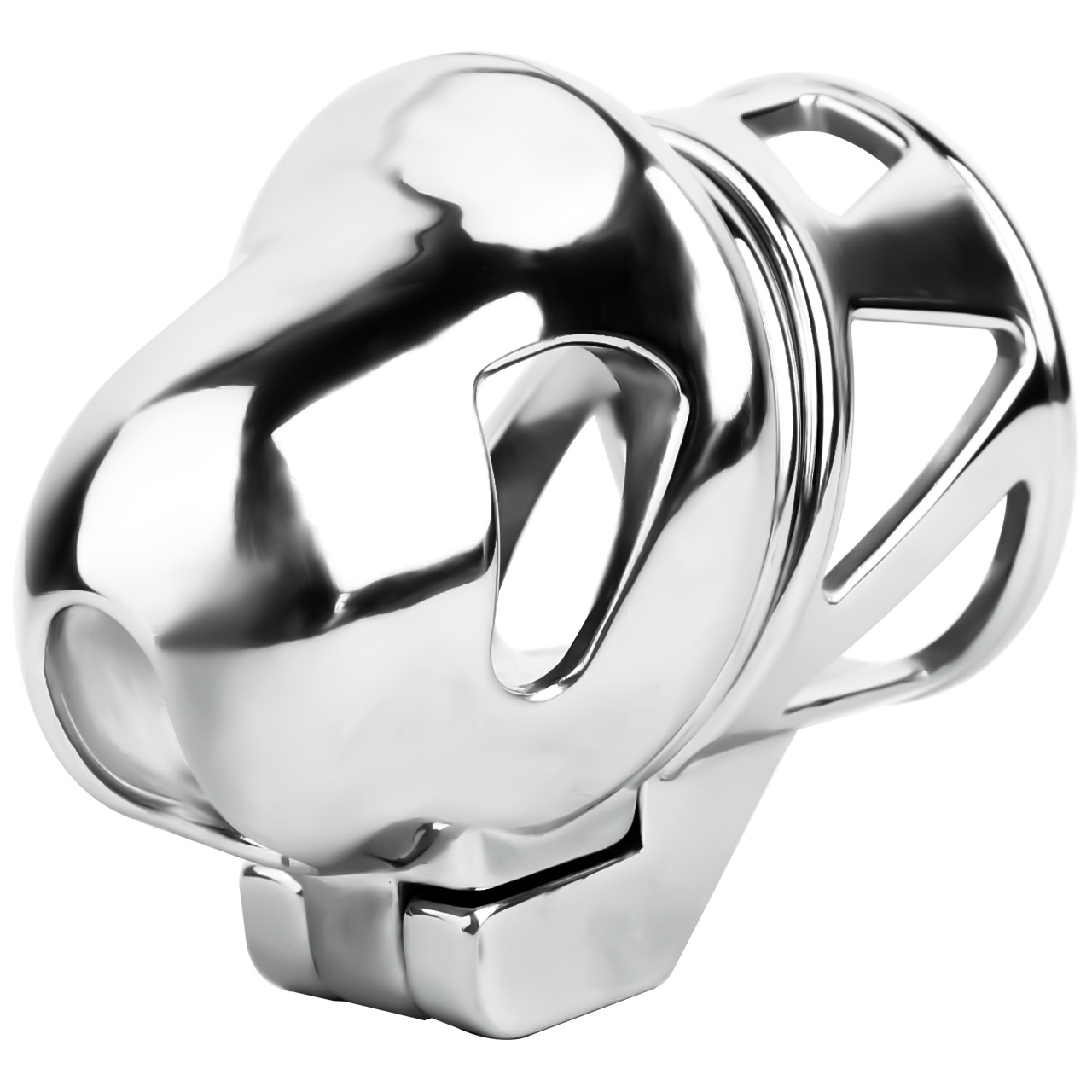 Ringless Chastity Device—A Comfortable and Secure Design