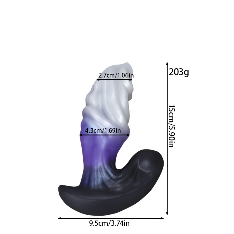 triple plug anal Smooth Silicone Anal Plug – Comfortable Beginner to Advanced Toy – ToyAura