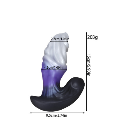 Smooth Silicone Anal Plug – Comfortable Beginner to Advanced Toy