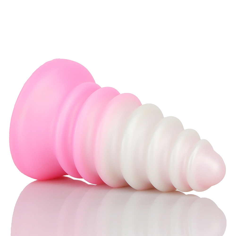 Threaded Anal Plug  – 4 Sizes Silicone Plugs