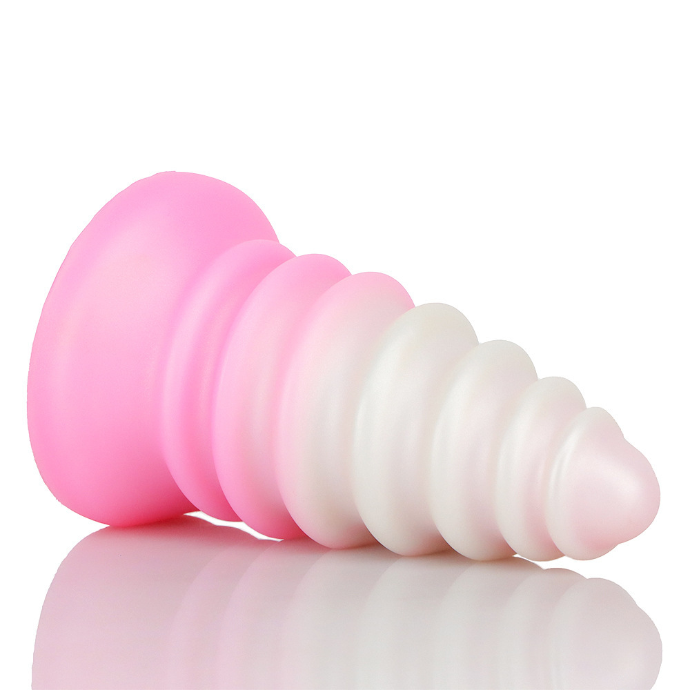 Threaded Anal Plug  – 4 Sizes Silicone Plugs