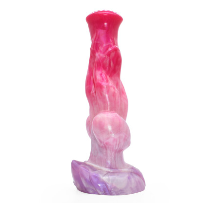 Twisted Fantasy Silicone Dildo — Layered Ball Design