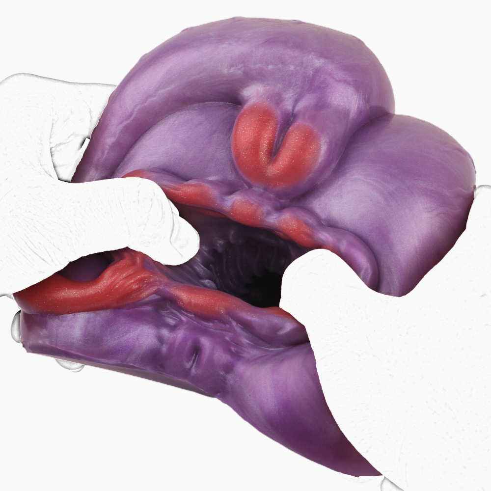 FEldritch Core Silicone Masturbator – Fantasy Creature Design with Gripping Tunnel