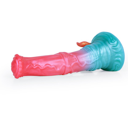 Fantasy Silicone Dildo with Gradient Color