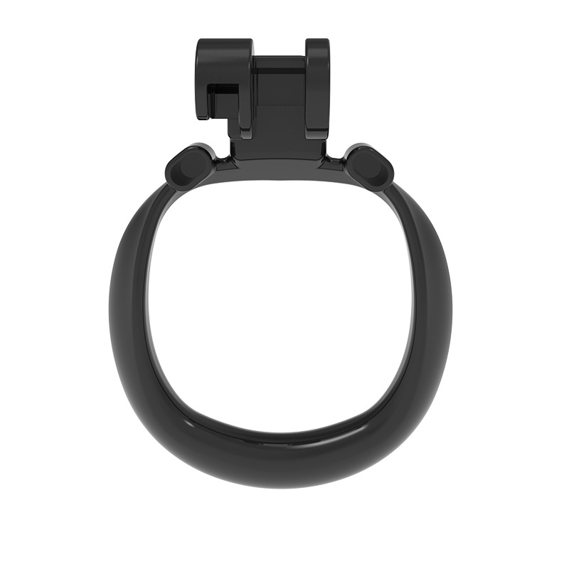 Ace Pattern Flat Chastity Lock – Black Metal Security Lock with 4 Designs