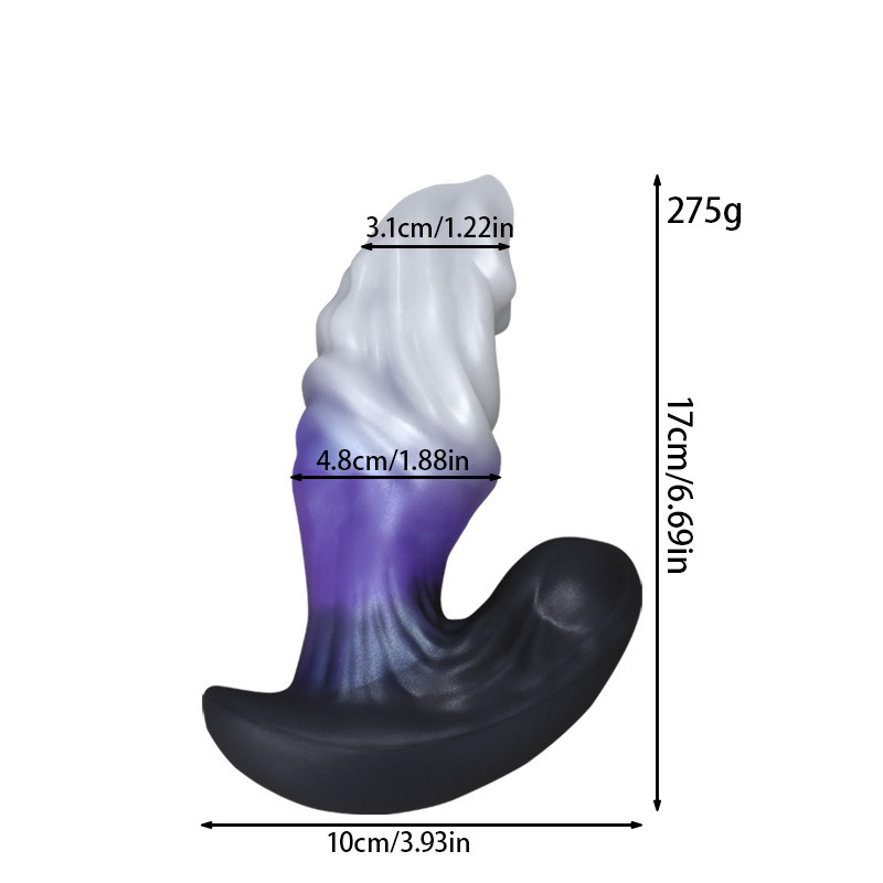 Smooth Silicone Anal Plug – Comfortable Beginner to Advanced Toy