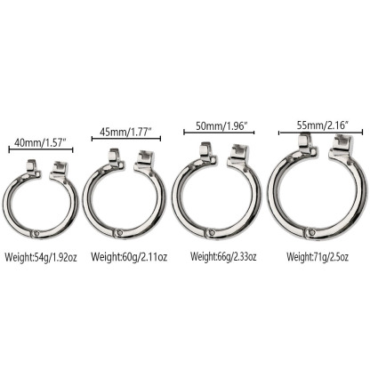 Cat’s Paw – Flat Chastity Cage