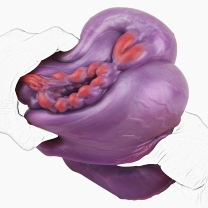 FEldritch Core Silicone Masturbator – Fantasy Creature Design with Gripping Tunnel