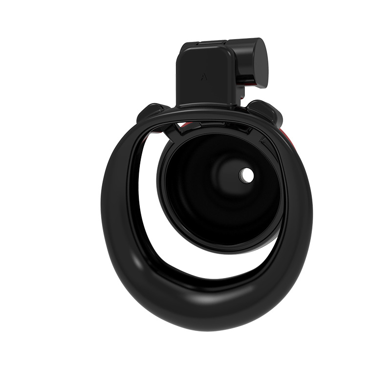 Sphere Chastity Cage – Minimalist Rounded Locking Design