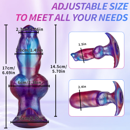 Magnetic Inflatable Anal Plug – Adjustable Butt Plug