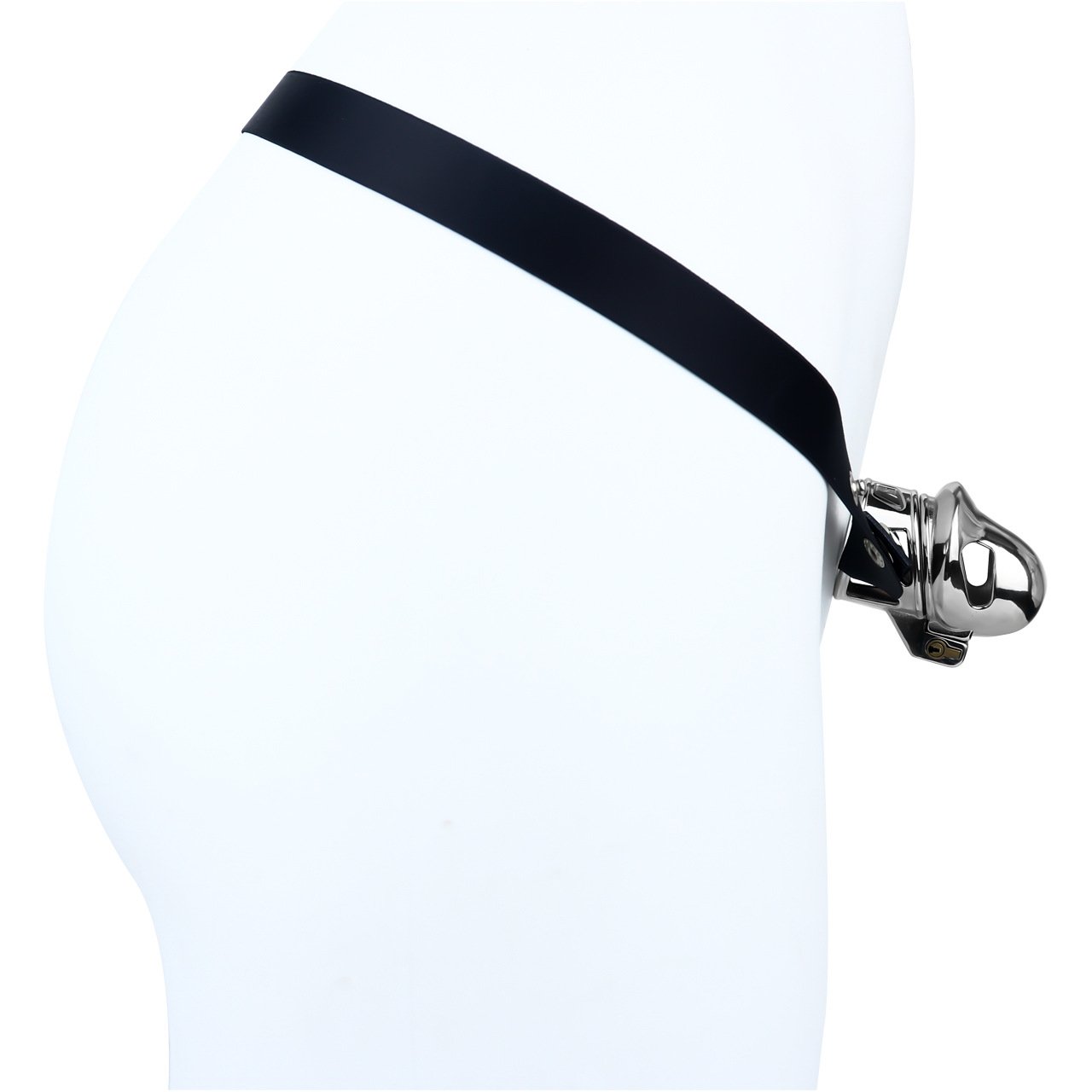 Ringless Chastity Device—A Comfortable and Secure Design