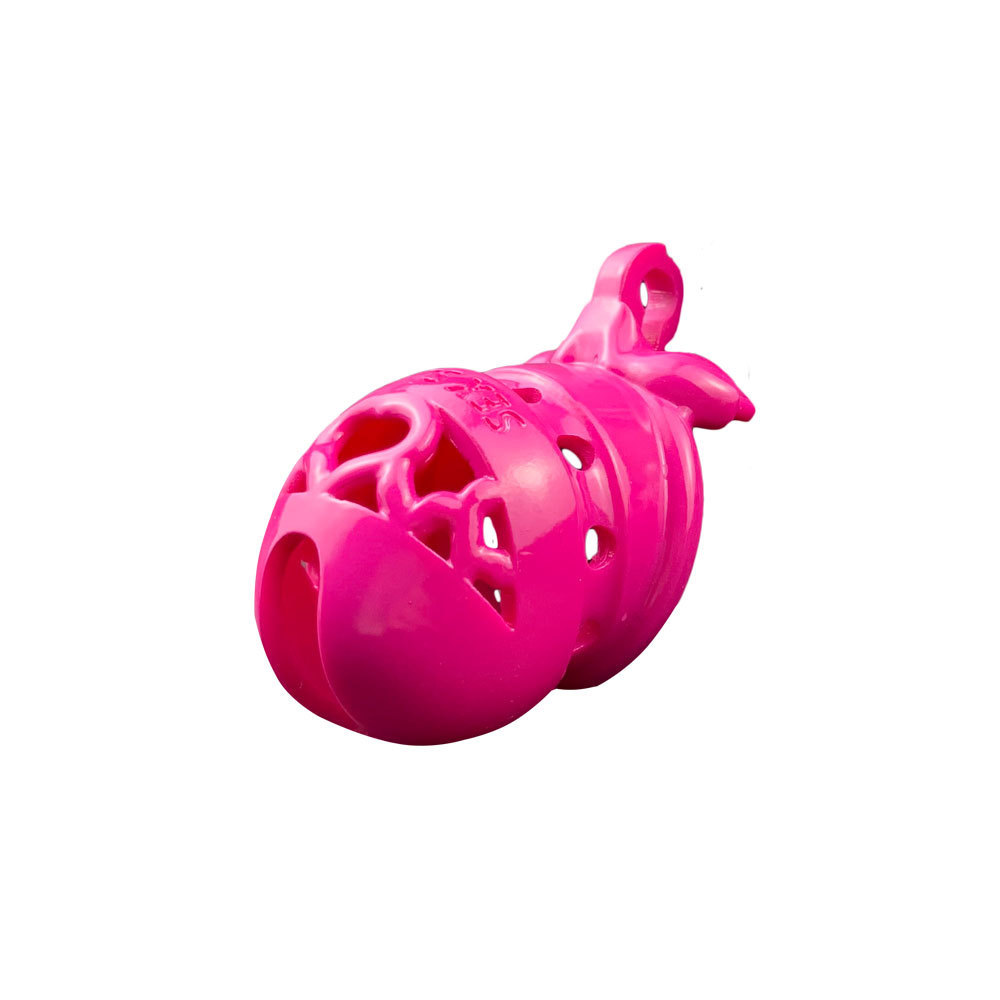 3D Printed Resin Cobra Chastity Device – Male Chastity Lock Cage in 4 Colors