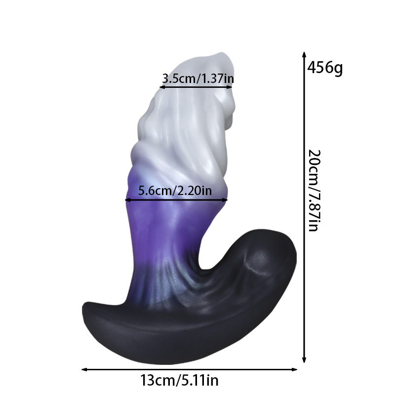 Smooth Silicone Anal Plug – Comfortable Beginner to Advanced Toy