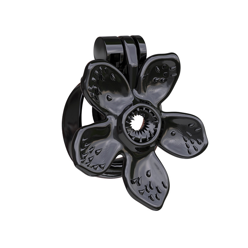 Carnivorous Flower Chastity Cage – Fantasy Blossom Locking Design