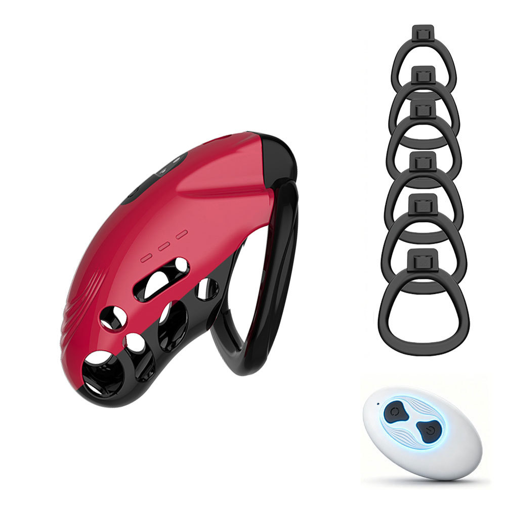 Smart Vibrating Chastity Lock with Remote Control & App Control