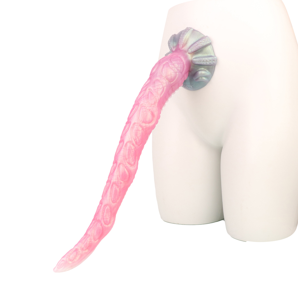 Fantasy Tentacle Silicone Personal Massager with Suction Base