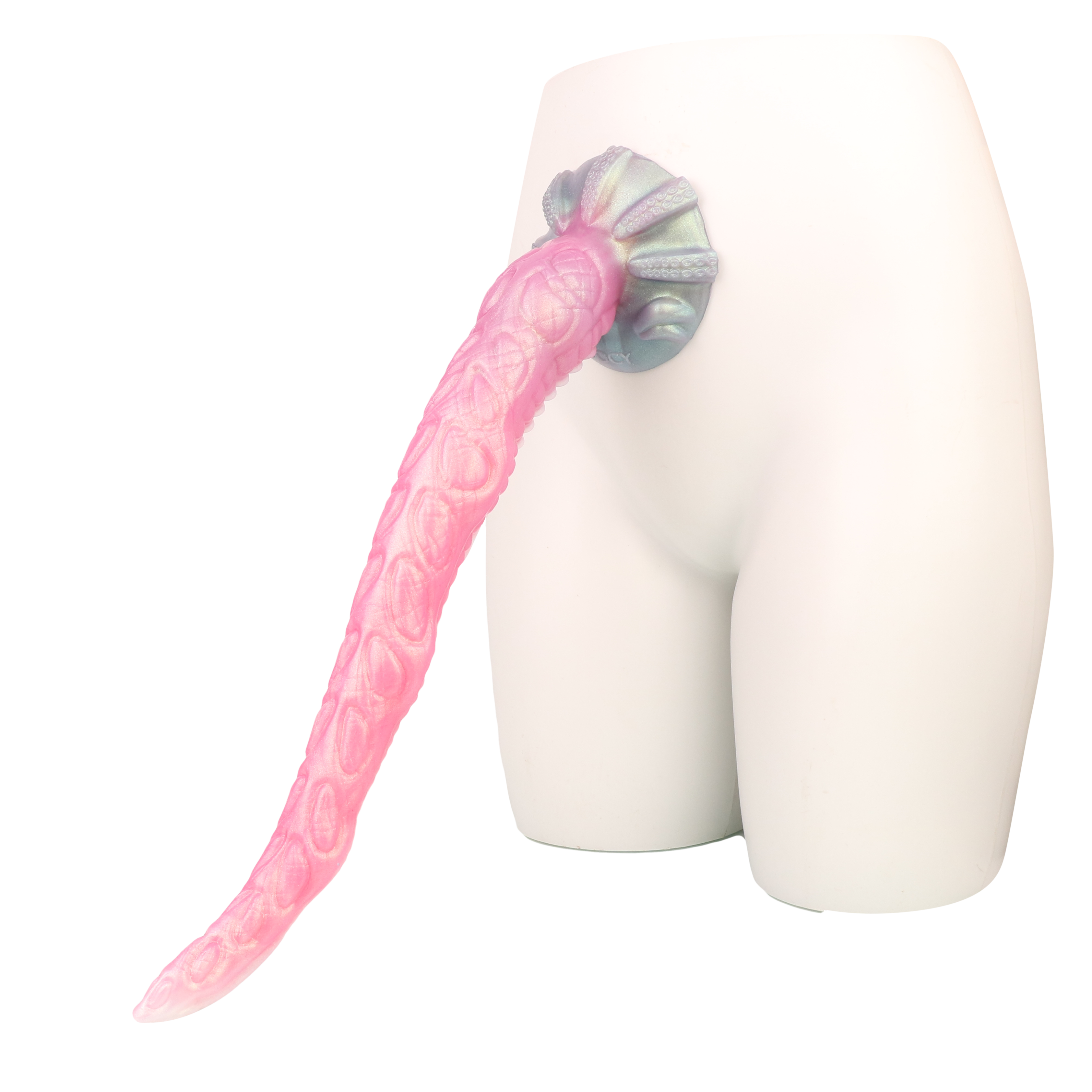 Fantasy Tentacle Silicone Personal Massager with Suction Base