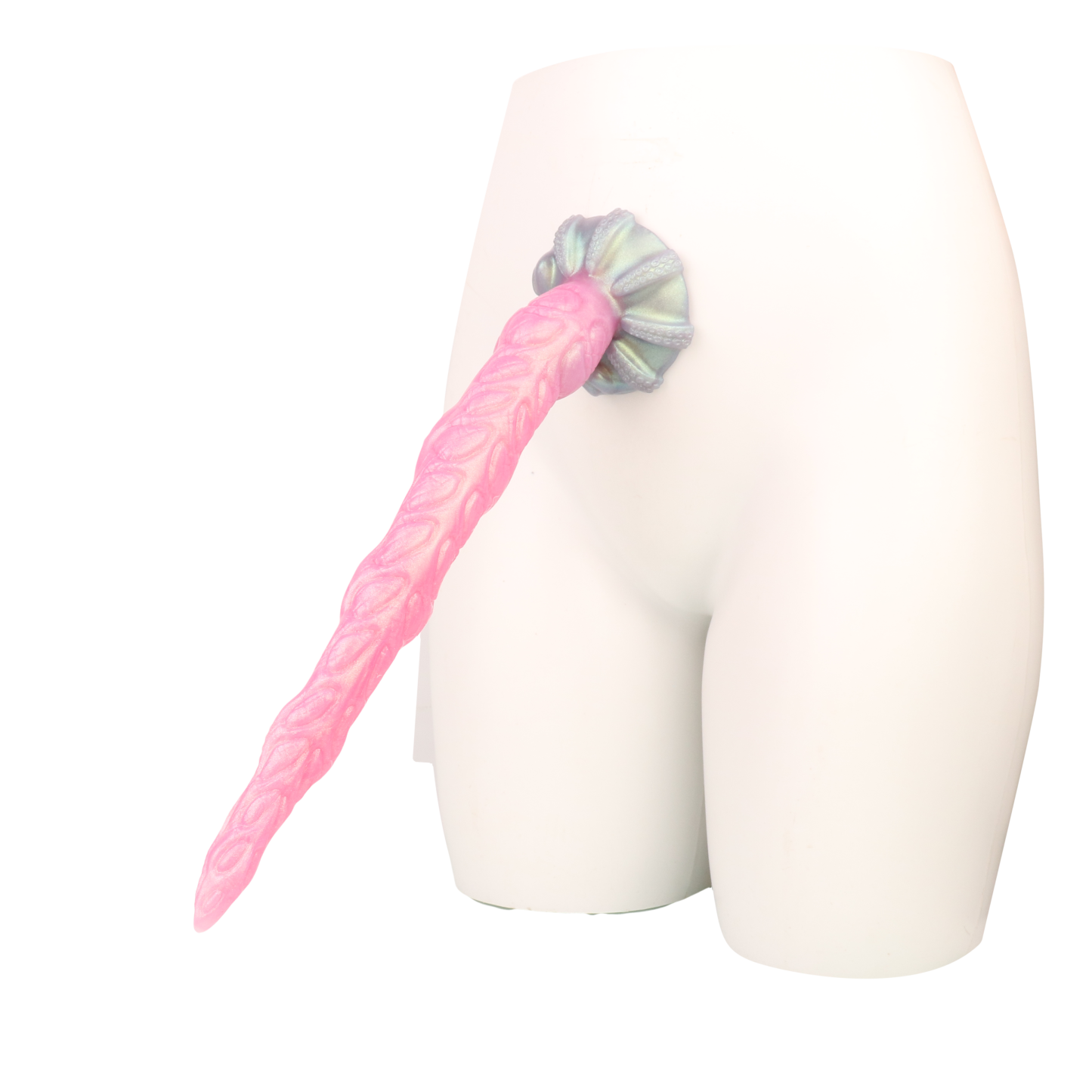 Fantasy Tentacle Silicone Personal Massager with Suction Base