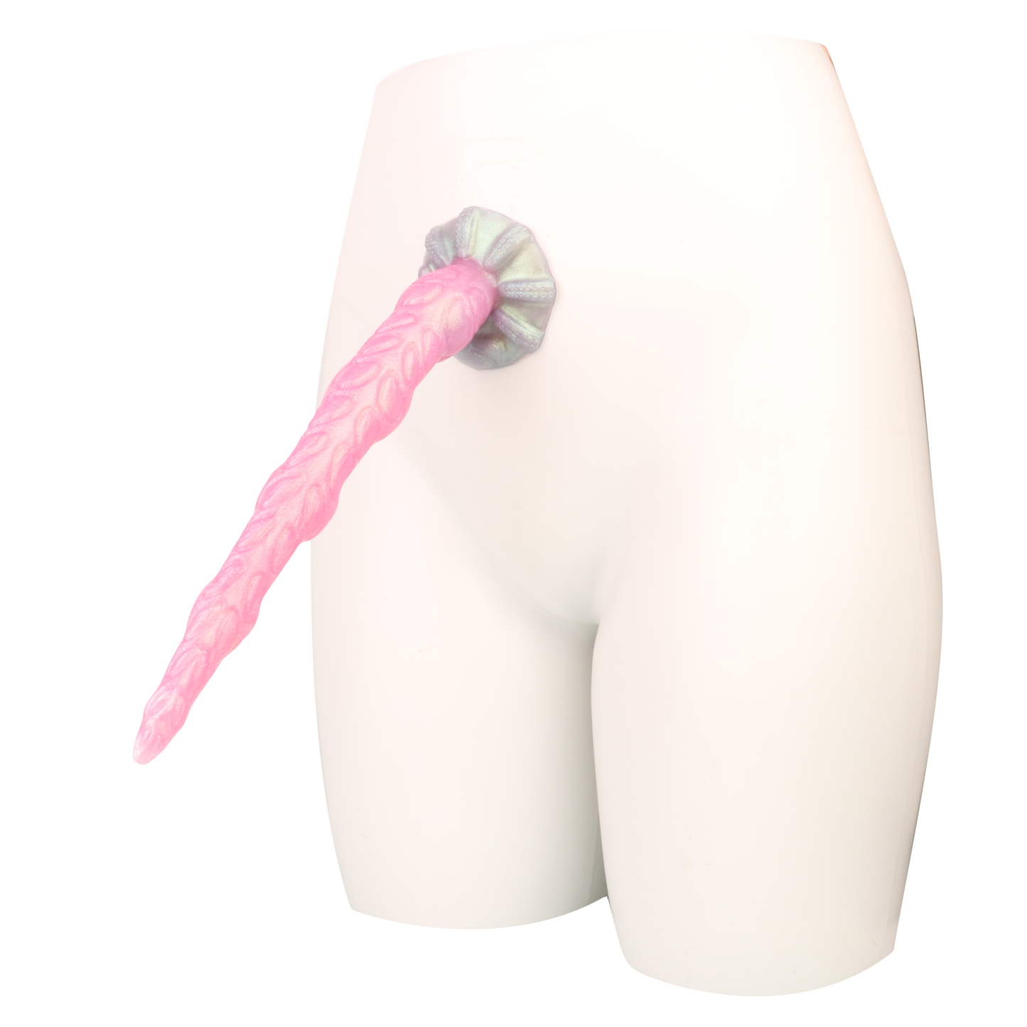 Fantasy Tentacle Silicone Personal Massager with Suction Base