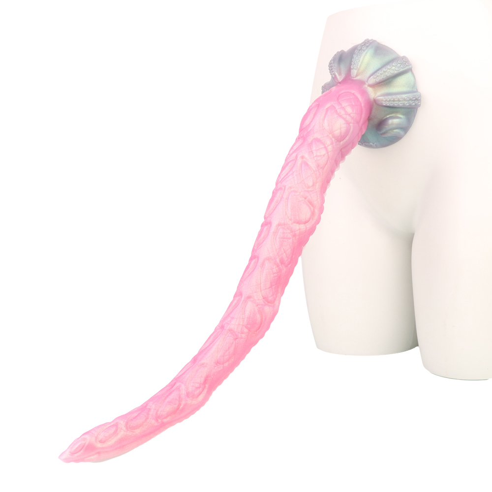 Fantasy Tentacle Silicone Personal Massager with Suction Base