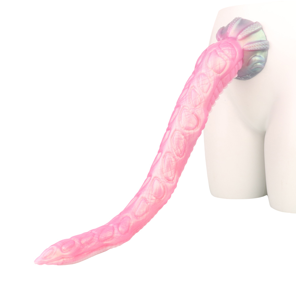 Fantasy Tentacle Silicone Personal Massager with Suction Base