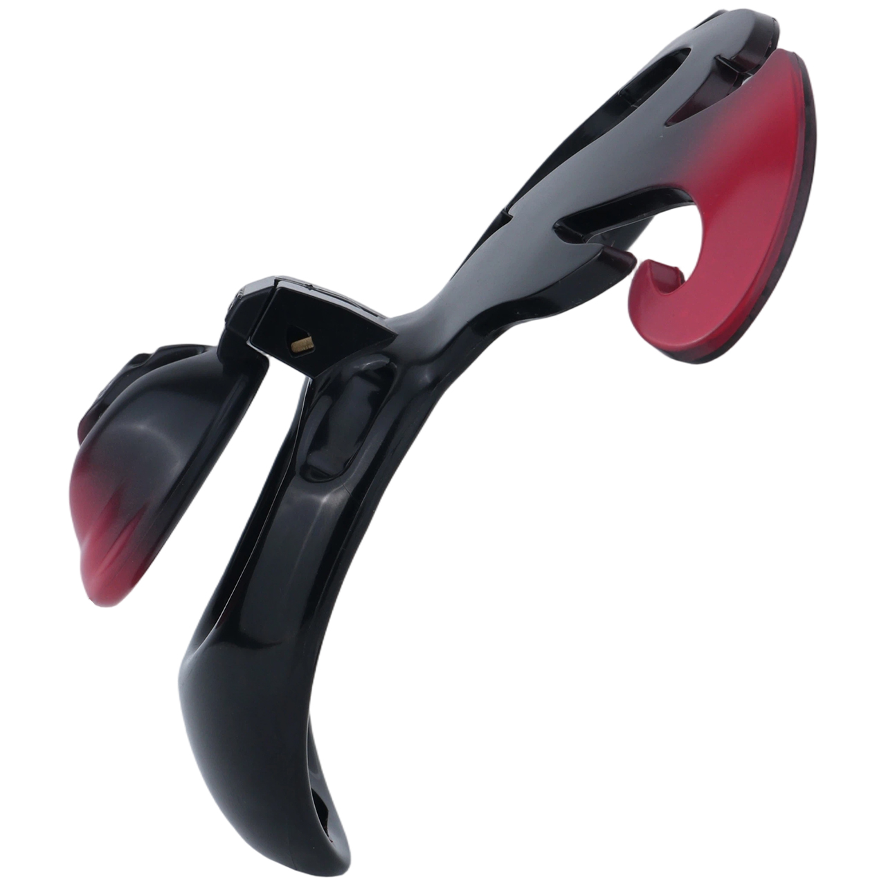 Succubus  Chastity Lock – Devil Wing Resin Cage with Strap Design