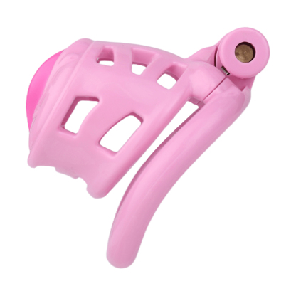 Belted Chastity Lock with Drain Tube – Adjustable Strap System, Secure & Extended Wear Design