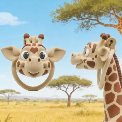 Giraffe Chastity Cage
