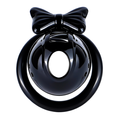 Bow Resin Chastity Lock
