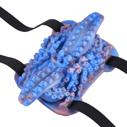 Octopus Tentacle-Inspired External Massager – Non-Vibrating Design