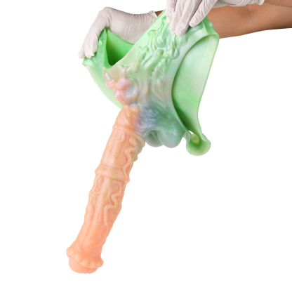 Wearable Silicone Horse Fantasy Dildo Underwear – Realistic Extender & Enhancer