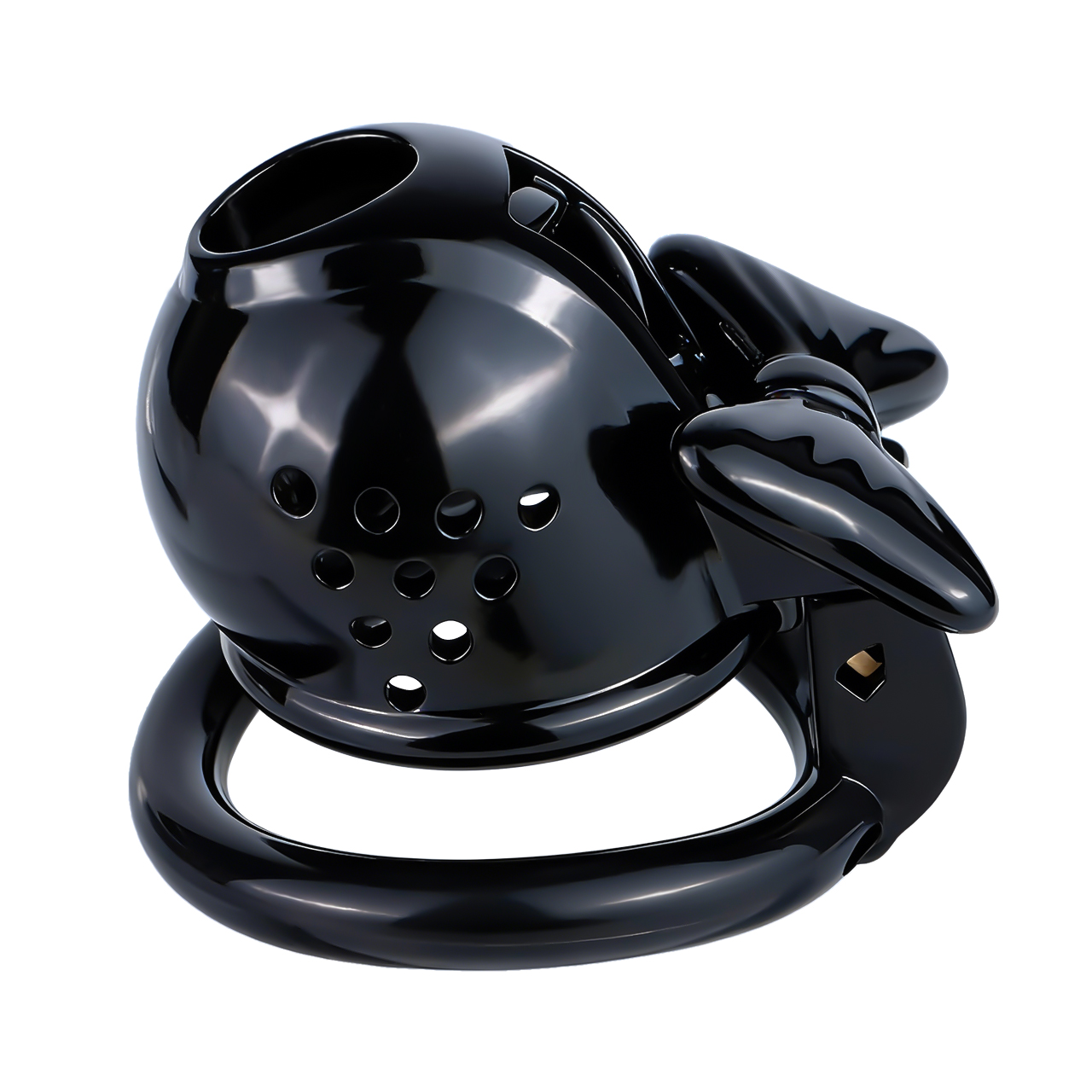 Bow Resin Chastity Lock