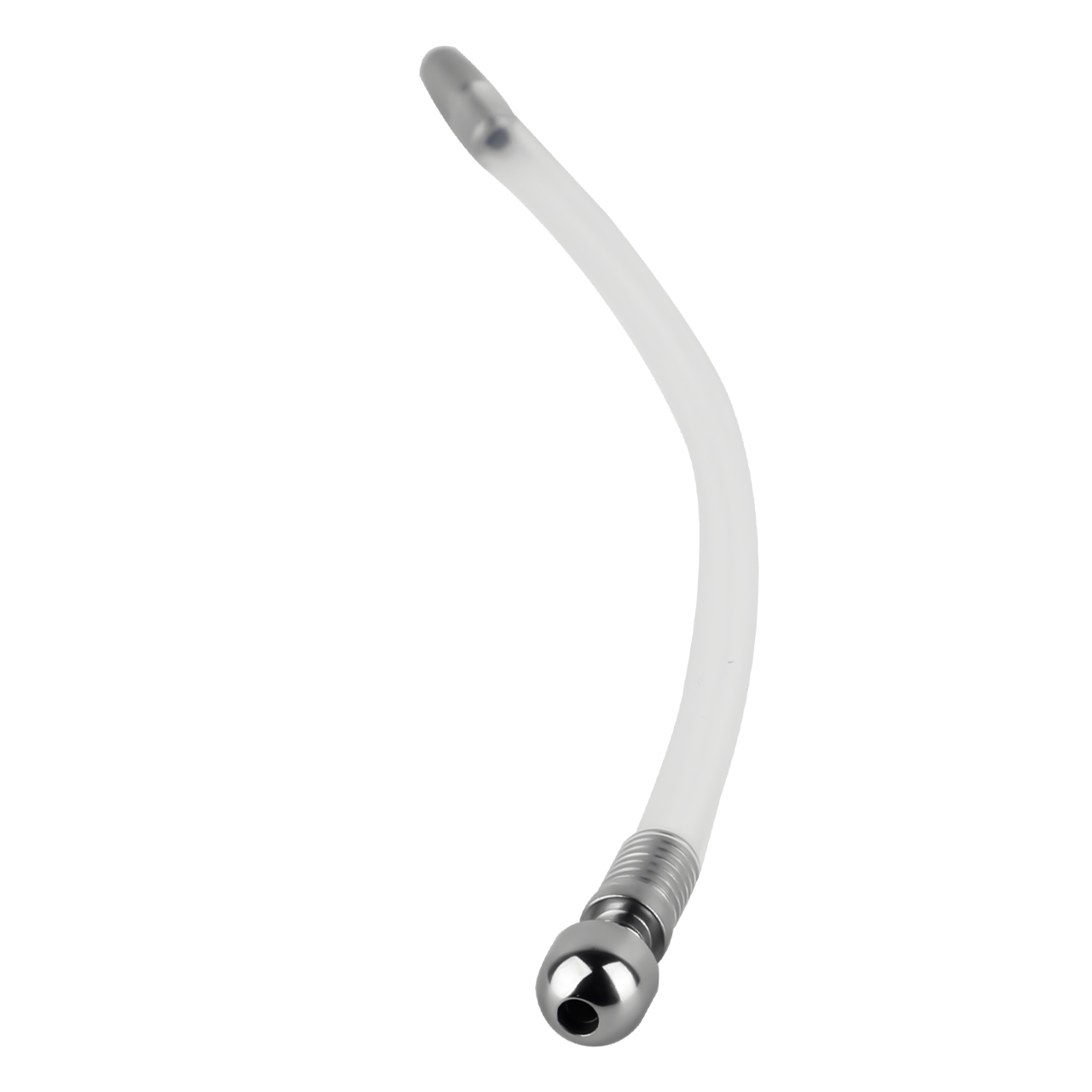 Belted Chastity Lock with Drain Tube – Adjustable Strap System, Secure & Extended Wear Design