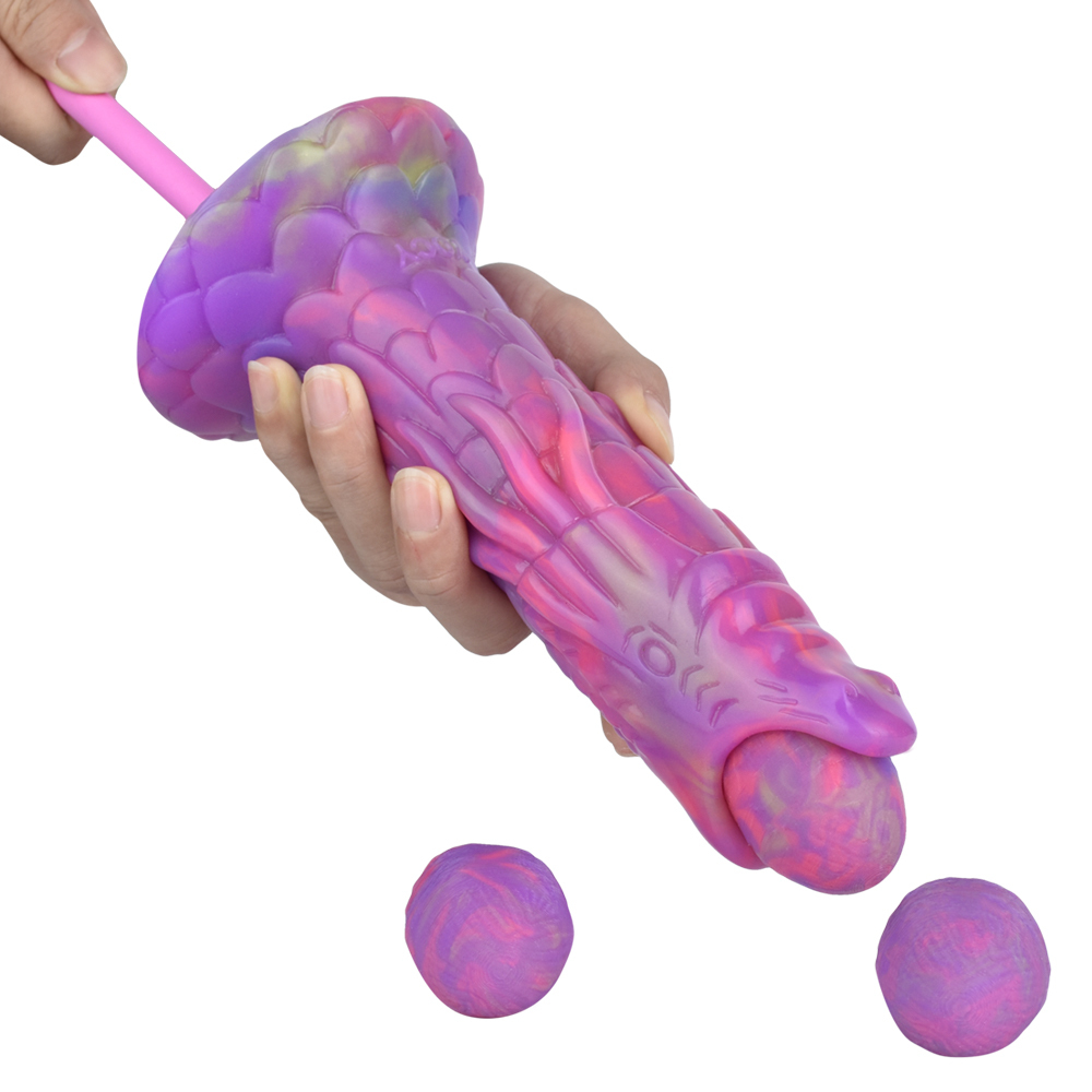 Glow-in-the-Dark Manual Ovipositor – Fiery Dragon Edition