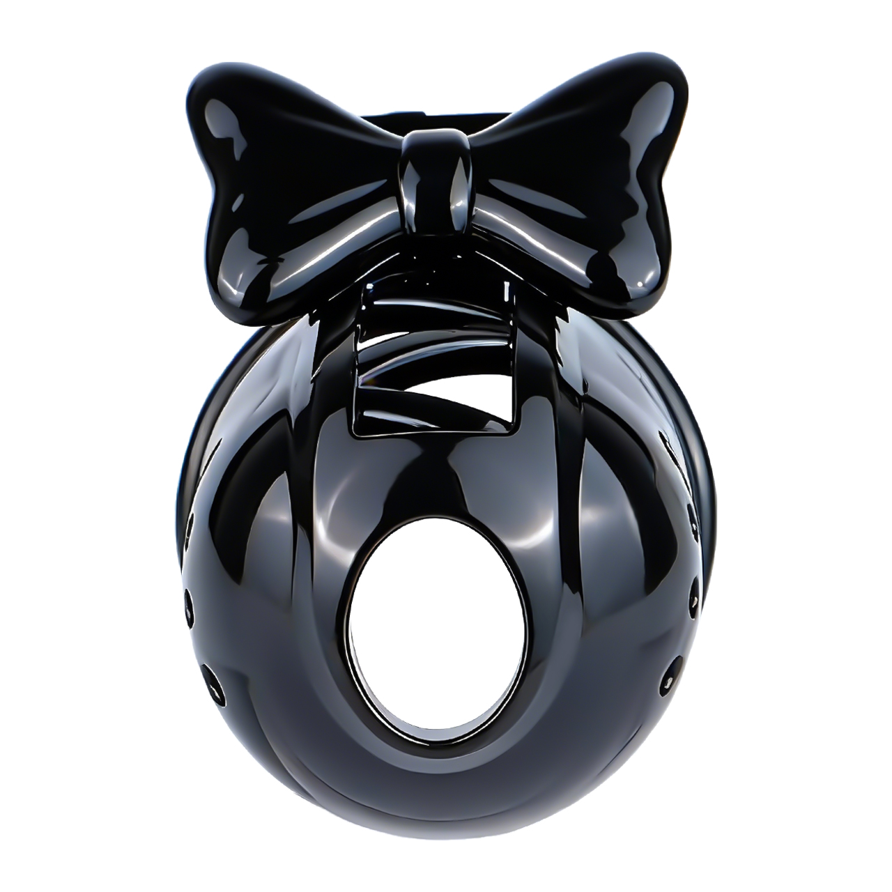 Bow Resin Chastity Lock