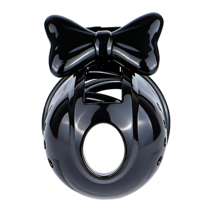 Bow Resin Chastity Lock
