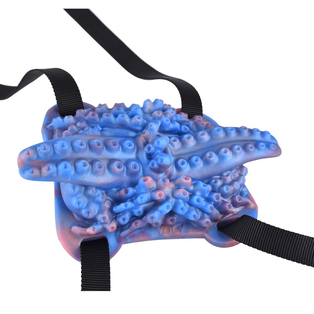 Octopus Tentacle-Inspired External Massager – Non-Vibrating Design