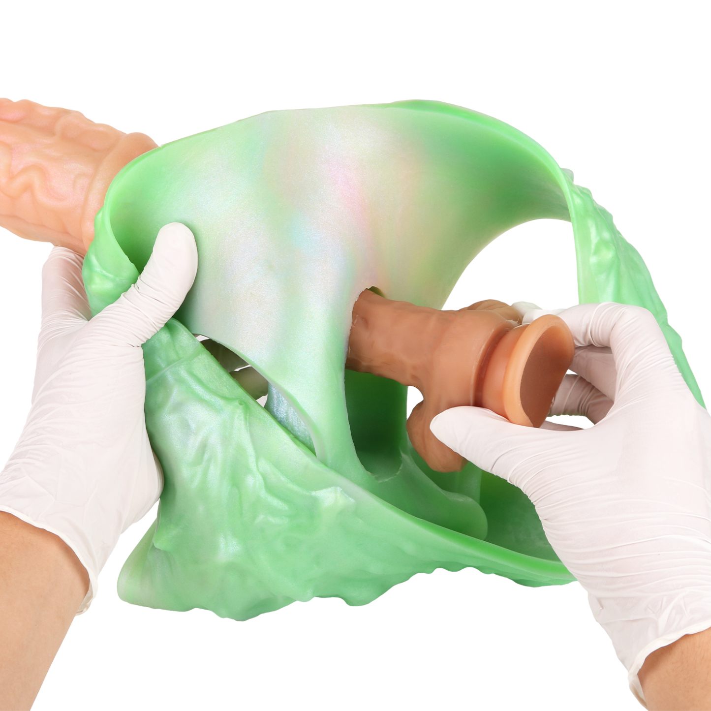 Wearable Silicone Horse Fantasy Dildo Underwear – Realistic Extender & Enhancer