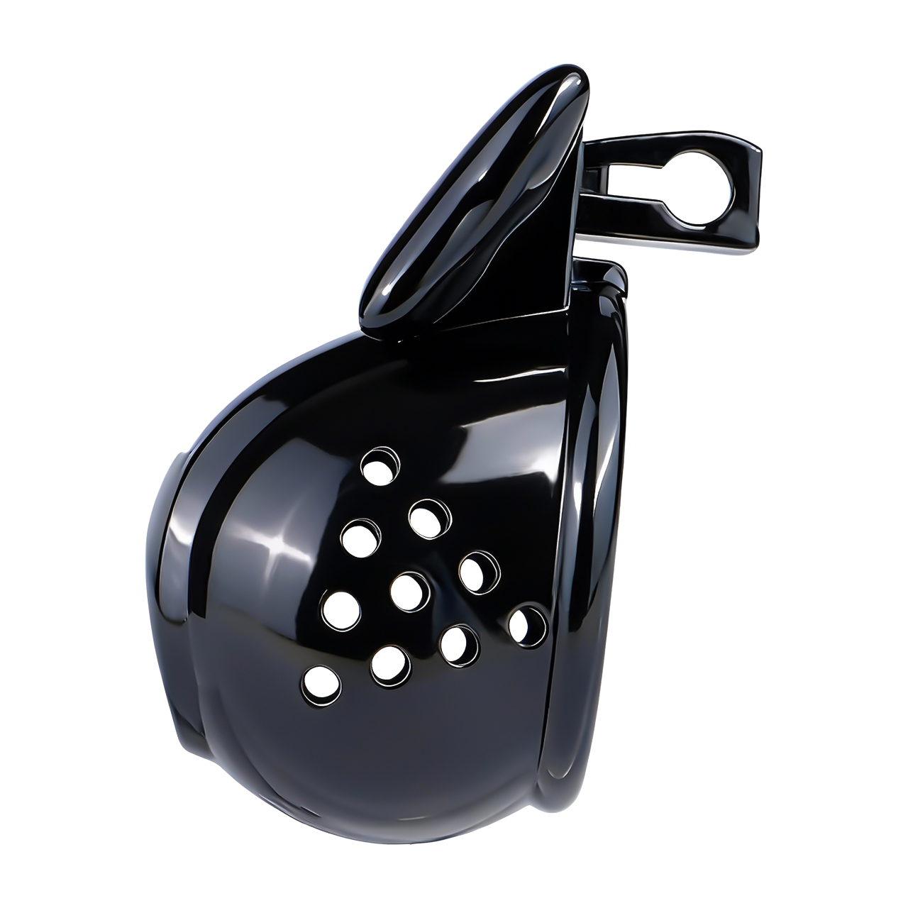 Bow Resin Chastity Lock