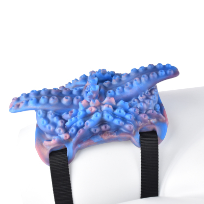 Octopus Tentacle-Inspired External Massager – Non-Vibrating Design