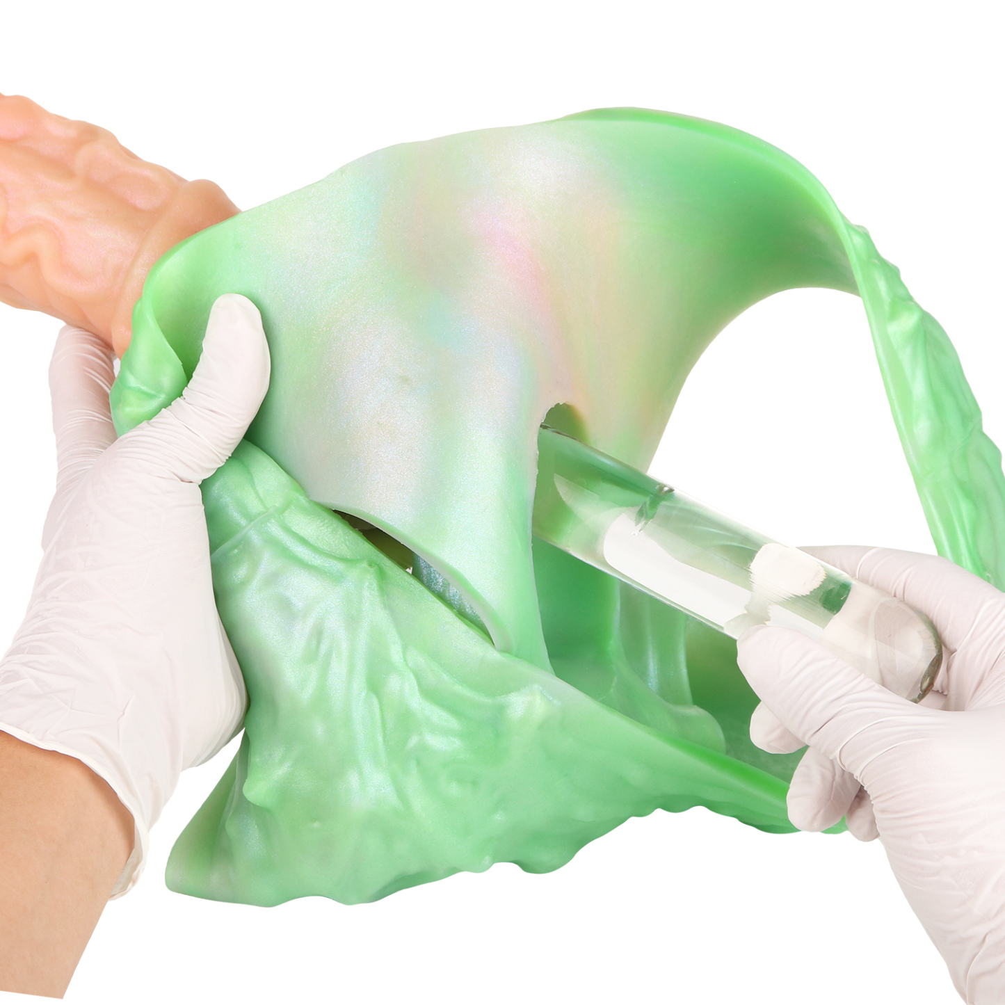 Wearable Silicone Horse Fantasy Dildo Underwear – Realistic Extender & Enhancer