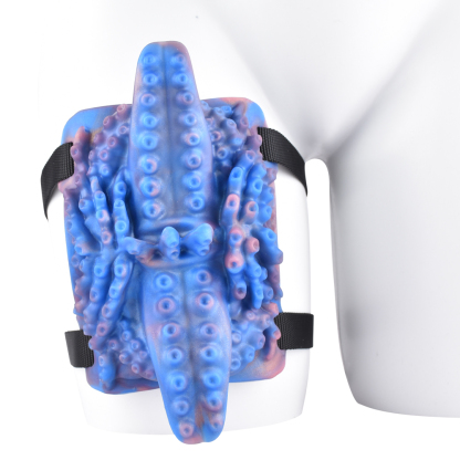 Octopus Tentacle-Inspired External Massager – Non-Vibrating Design