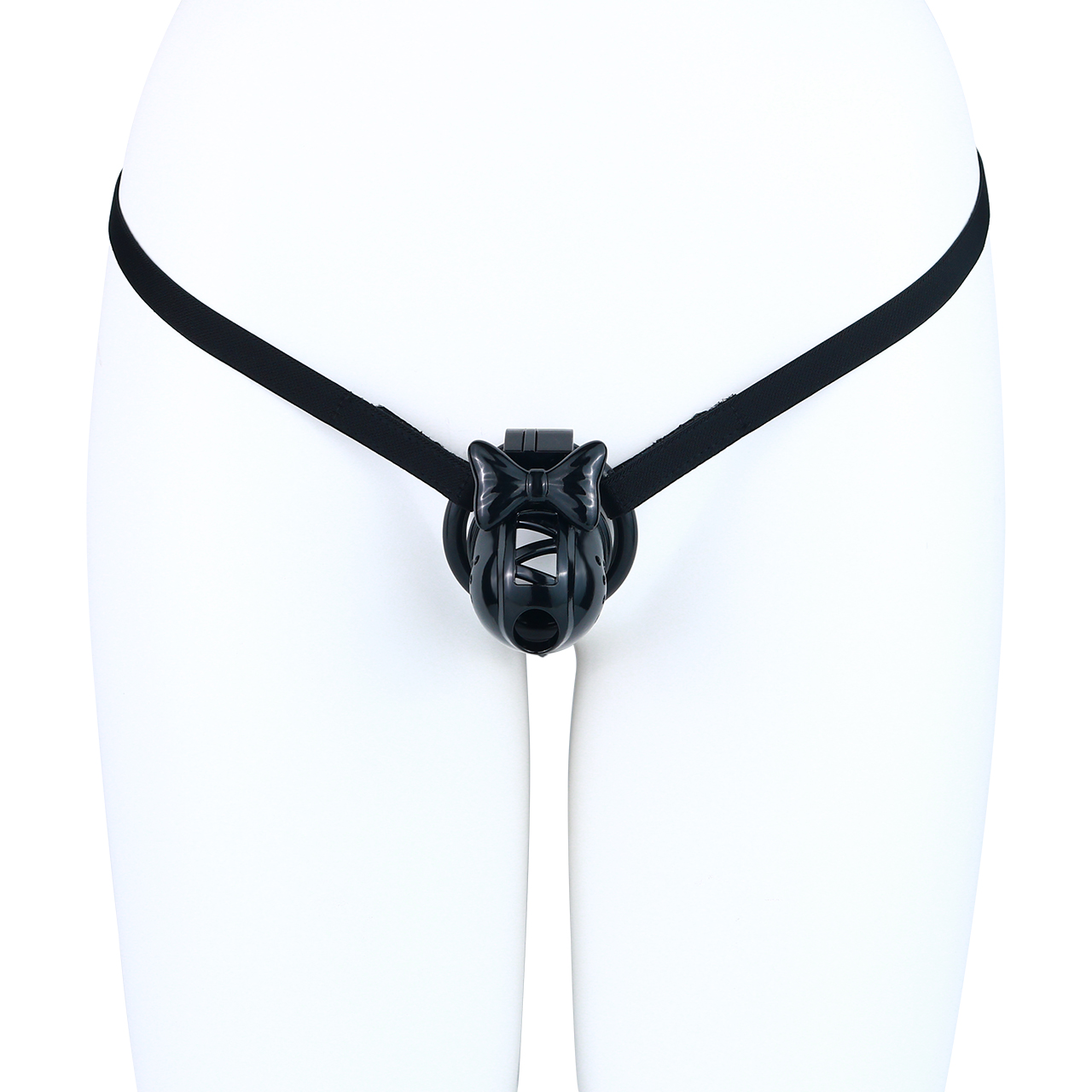 Bow Resin Chastity Lock
