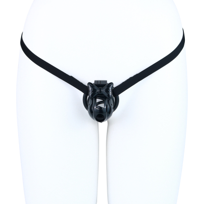 Bow Resin Chastity Lock