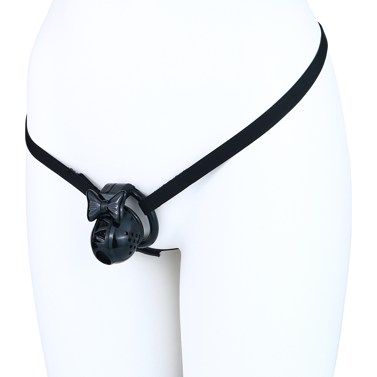 Bow Resin Chastity Lock
