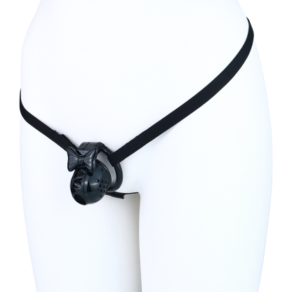 Bow Resin Chastity Lock