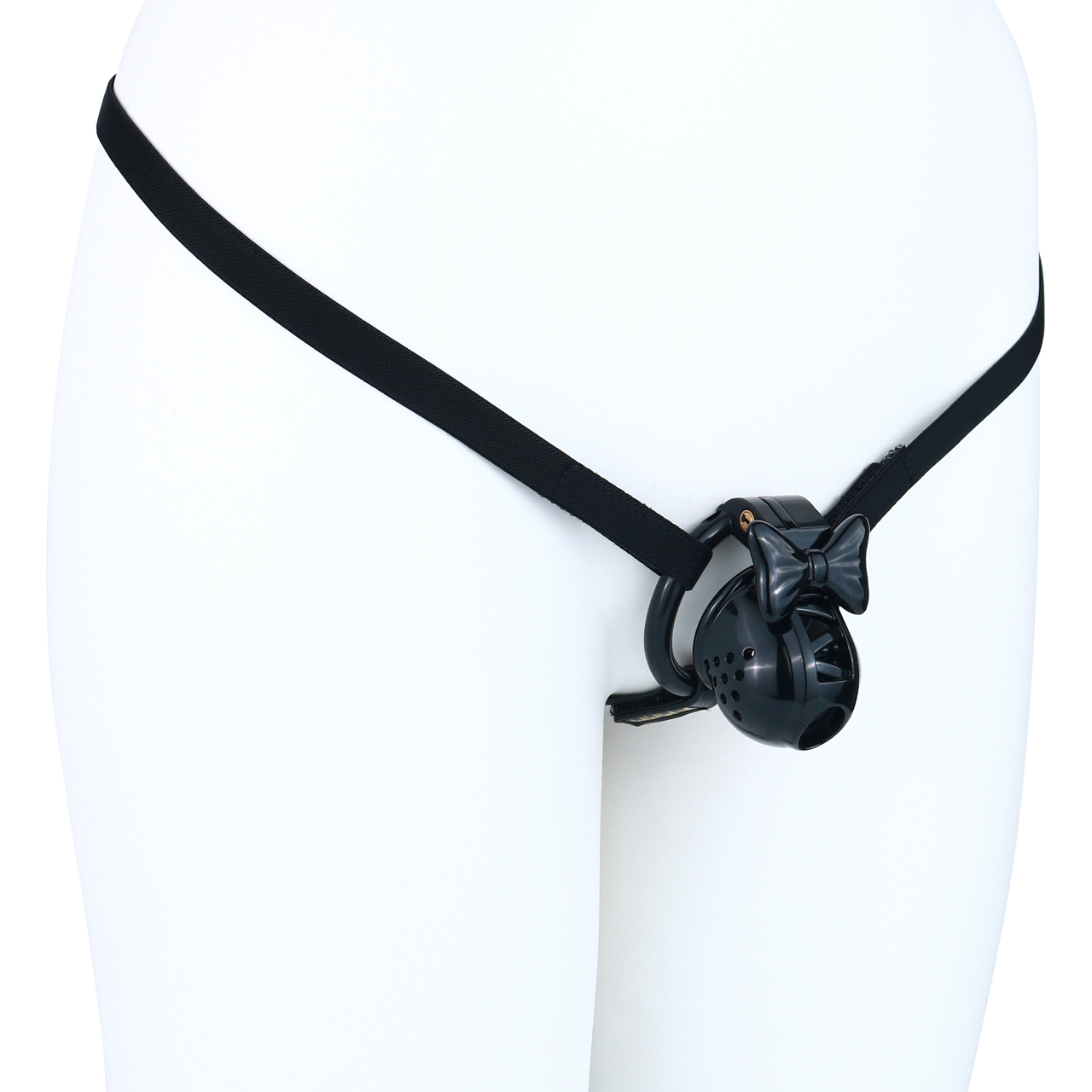 Bow Resin Chastity Lock