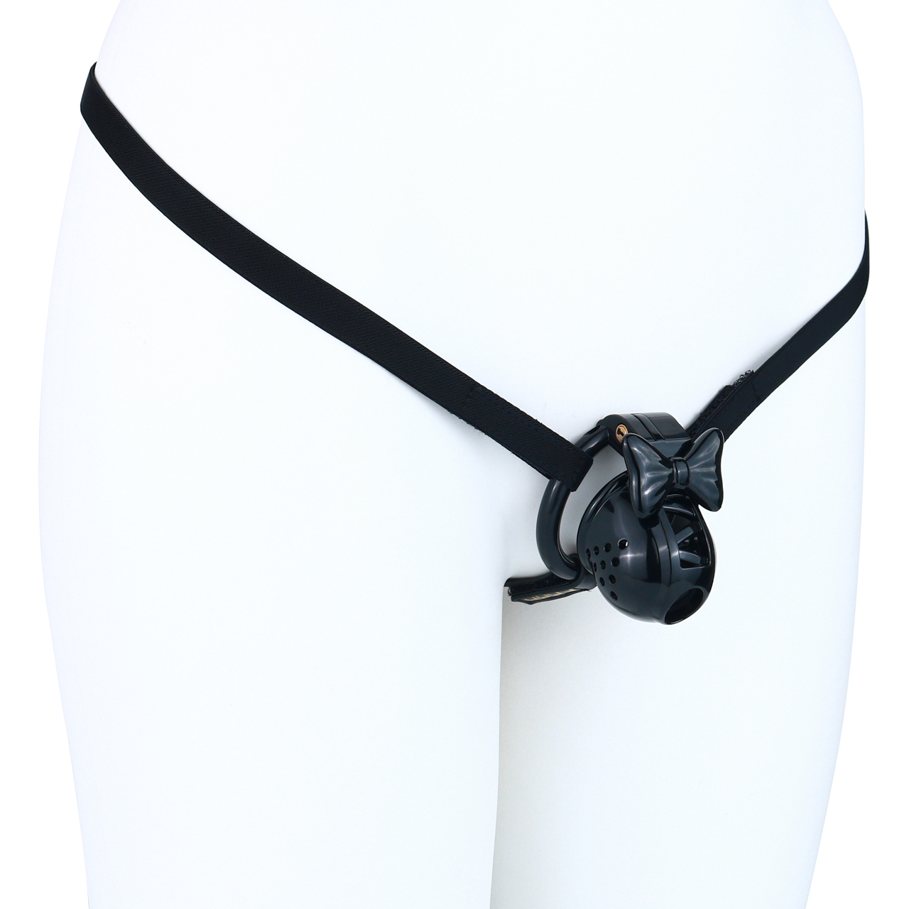 Bow Resin Chastity Lock