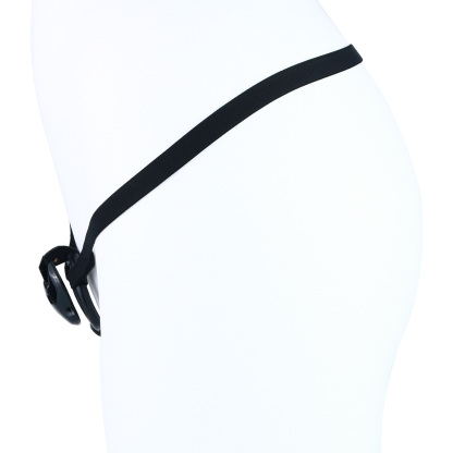 Little Devil Resin Chastity Lock – Black Heart & Horn Design