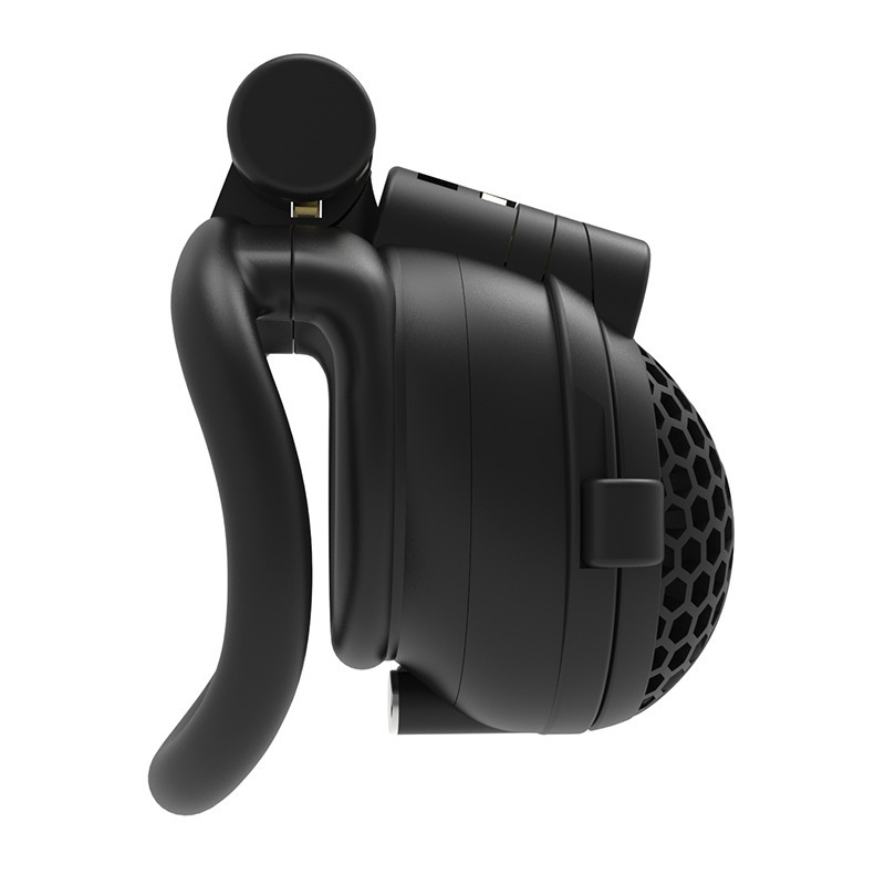 Spiked Interior Locking Cage – Ventilated Adjustable Wearable Design